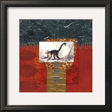 Savannah Monkey Prints by Bryan Martin