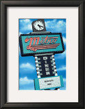 Metro Diner Posters by Anthony Ross