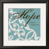 Hope Prints by Melody Hogan