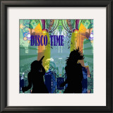 Disco Time Print by Jean-François Dupuis