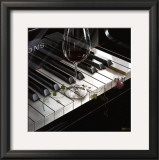 The Key to Wine Poster by Michael Godard