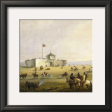 Indians at the Fort Prints by Alfred Jacob Miller