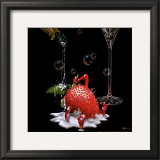 Bubbly Bath Prints by Michael Godard Bubbly Bath Prints by Michael Godard