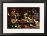 His Station And Four Aces Posters by Cassius Marcellus Coolidge