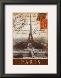 Destination Paris Prints by Tina Chaden