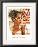 Lucia de Cartagene Art by Titouan Lamazou