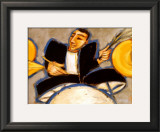 Drums Prints by Marsha Hammel