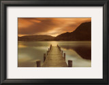 Ullswater, Glenridding, Cumbria Poster by Mel Allen