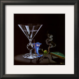 Pool Shark Art by Michael Godard