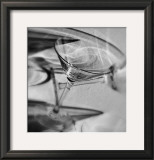 Martini Glasses III Print by Jean-François Dupuis