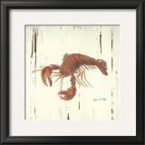 Lobster Poster by Grace Pullen