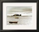 Bateau Flottant Prints by Joane Mcdermott