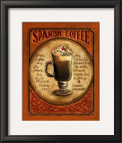 Spanish Coffee Prints by Gregory Gorham