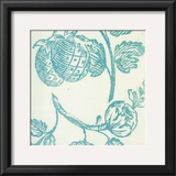 Pineapple Floral Prints by Swan Papel