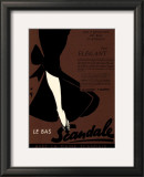 Le Scandale Prints by Kate Archie
