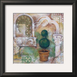 An Italian Garden II Poster by M. Patrizia