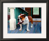 English on Porch Prints by Robert Mcclintock
