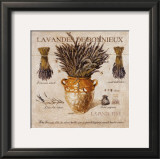 Lavande de Bonnieux Poster by Pascal Cessou