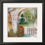 An Italian Garden I Posters by M. Patrizia