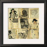 Vogue Remembered II Poster by Nick Biscardi