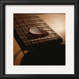 Guitar I Print by Steve Cole