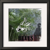 Blues Prints by Jean-François Dupuis