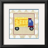 EJ's Dumptruck Poster by Chariklia Zarris