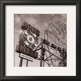 Wonder Wheel Prints by Erin Clark