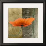 Orange Poppies VI Posters by Patty Q.