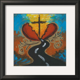 Lead Me to the Cross Prints by Melody Hogan