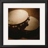 Tambourine Posters by Steve Cole
