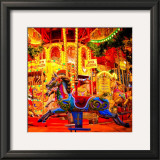Carousel III Prints by Jean-François Dupuis