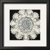 Abstract Rosette IV Prints by Chariklia Zarris