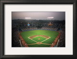 Dodger Park, Los Angeles Print by Ira Rosen