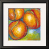 Abstract Fruits II Art by Chariklia Zarris
