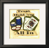 Hold 'Em I Prints by Jennifer Goldberger