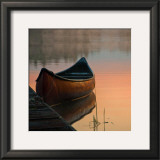 Canoe Posters by Rick Schimidt