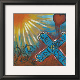 Love Poured Out Print by Melody Hogan