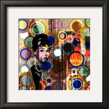 Audrey Prints by Jean-François Dupuis