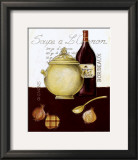 Soupe a l'Oignon Posters by Sophie Hanin