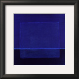 Blue II Prints by Walter Divernois