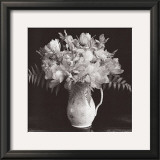 Tulips and Ferns Prints by Kristin Cooke