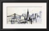 Today in San Francisco Prints by Checo Diego
