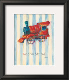 Locomotive Posters by Catherine Richards
