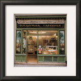 Boulangerie Posters by Dennis Barloga