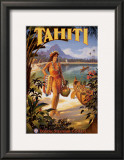 Tahiti Prints by Kerne Erickson