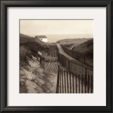 Dune Fence Prints by Christine Triebert