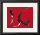 Corrida II Art by Pascal Guerineau