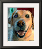 Happy Yellow Art by Robert Mcclintock