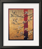 Magnolia Screen Prints by Jill Deveraux